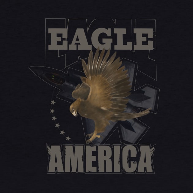 EAGLE AMERICA by JERRYVEE66